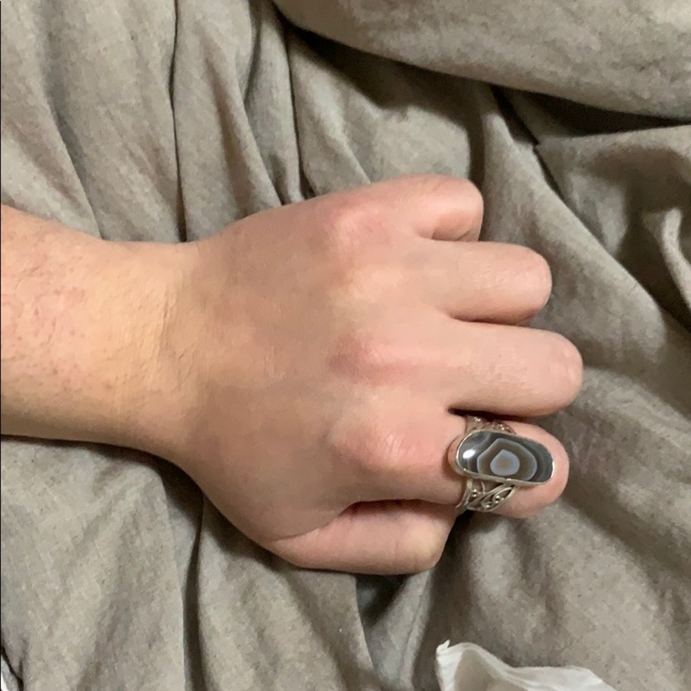 Agate Ring - image 1